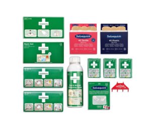 Cederoth Refillpaket till första hjälpen station 490920