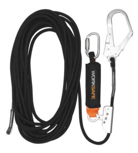 Worksafe Rep med replås Anchor Line 15m