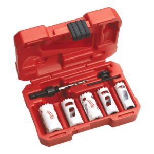 HÅLSÅGSATS HOLE DOZER 7P