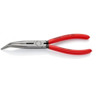 Knipex tång med flata, runda käftar och skär