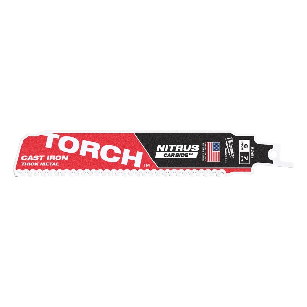 Milwaukee TORCH NITRUS karbidblad - 150 mm - 1pc