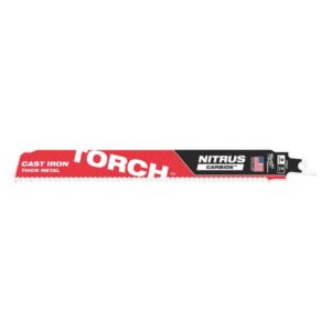 Milwaukee TORCH NITRUS karbidblad - 230 mm - 1 st