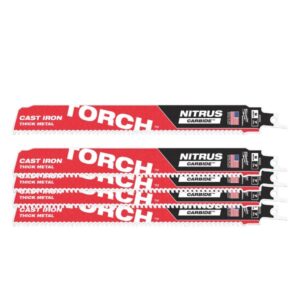 Milwaukee TORCH NITRUS karbidblad - 230 mm - 5 st