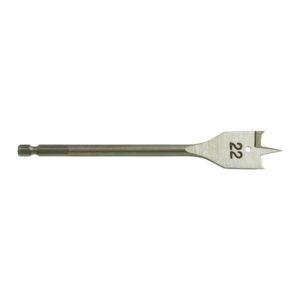TRÄBORR FLATA 22X152MM