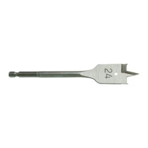 TRÄBORR FLATA 24X152MM