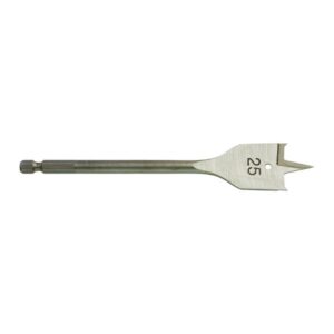 TRÄBORR FLATA 25X152MM