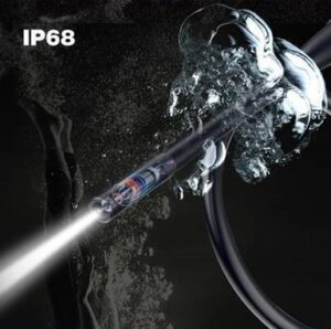 Sladdlös Inspektionskamera med WIFI HD Kamera och LED