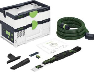 Festool Batteridriven dammsugare M-Klass CLEANTEC CTMC SYS I-Basic