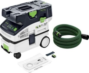 Festool Batteridriven dammsugare L-Klass CLEANTEC CTLC MINI I-Basic