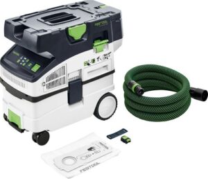 Festool Batteridriven dammsugare  M-Klass CLEANTEC CTMC MIDI I-Basic