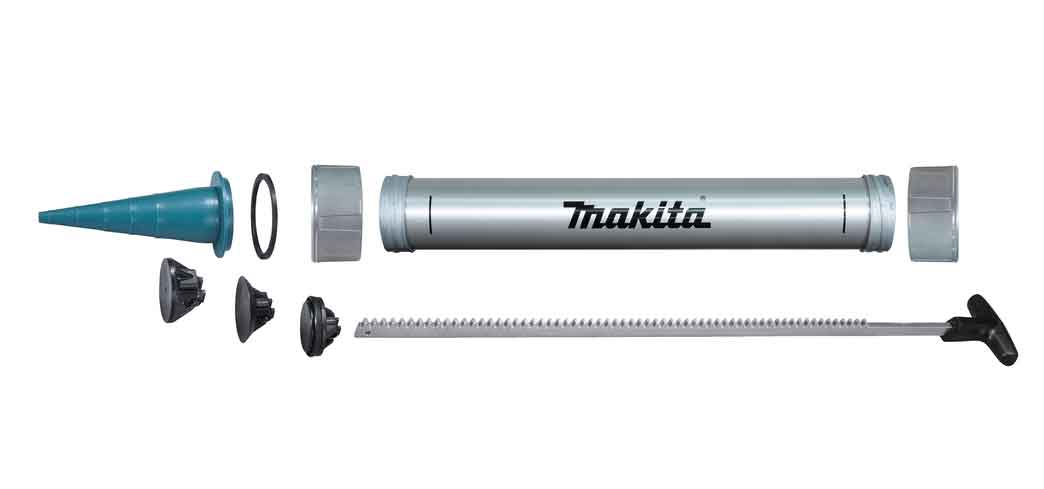 Makita Hållare för fogpistol 600 ml