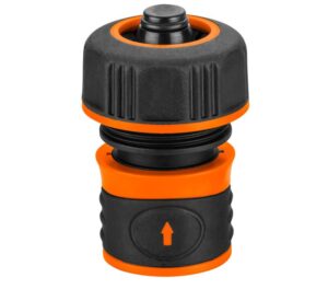 Slangkoppling med vattenstopp 3/4"" NEO Tools