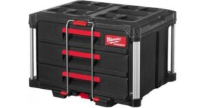 Milwaukee Förvaringsbox med 3 lådor Packout