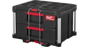 Milwaukee Förvaringsbox med 2 lådor Packout