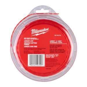 Milwaukee trimmertråd 2mm x 45m