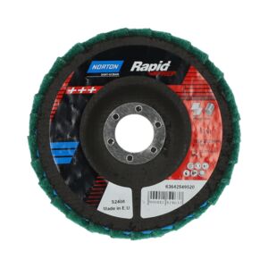 Norton Vortex grön lamellrondell 125