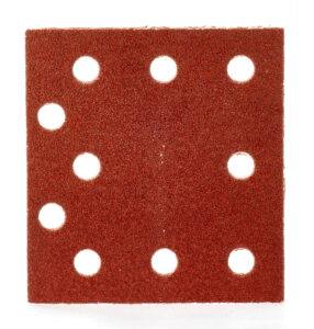 Milwaukee Slippapper 115X107mm K80 10st