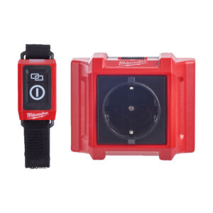 Milwaukee Bluetooth kontroll + adapter för dammsugare