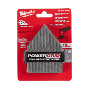 Nätslippapper för M12 FDSS 67x92  400K 12st