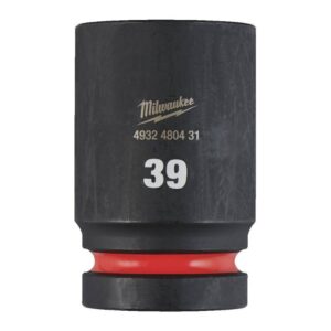 Milwaukee Krafthylsa 1" SHW Lång 39MM