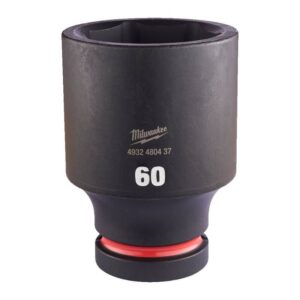 Milwaukee Krafthylsa 1" SHW Lång 60MM