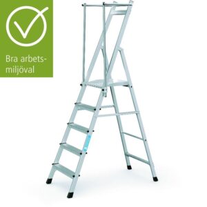 ZARGES ZAP Neo S – 5-steg plattformsstege