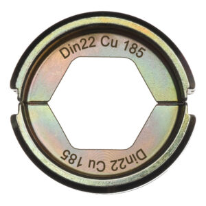 Milwaukee Pressback DIN22 CU185 koppar