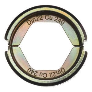 Milwaukee Pressback DIN22 CU240 koppar