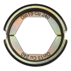 Milwaukee Pressback DIN13 CU240 koppar