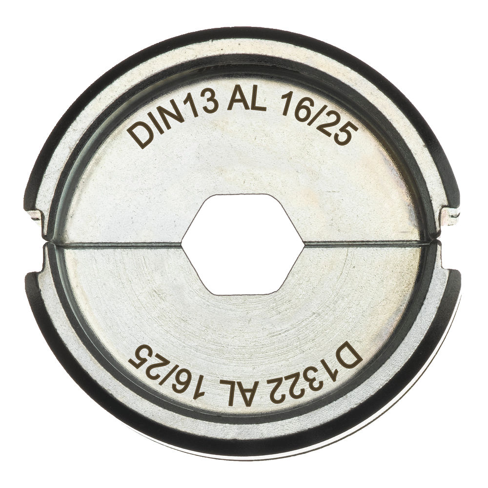 Milwaukee Pressback DIN13 AL16/25 Aluminium