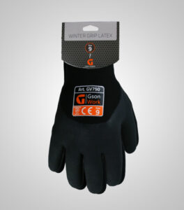 Gson GV750 Winter Grip Latex Arbetshandske