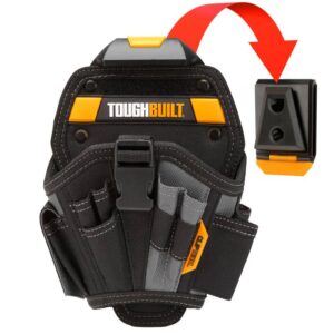 TOUGHBUILT Borrmaskinhölsterväska  ClipTech  large TB-CT-20-L