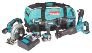 Makita verktygspaket DLX6038T Combokit LXT 18V