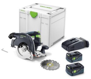 Festool HKC 55 Li 5,0 EBI-Plus-SCA 18V Cirkelsåg