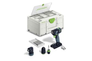 Festool Skruvdragare TXS 18-Basic-Set