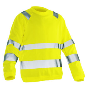 Jobman Sweatshirt varsel Klass 3