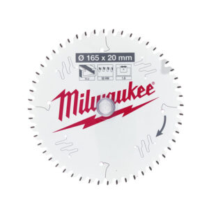 Milwaukee Cirkelsågklinga A165X20X1,6X52