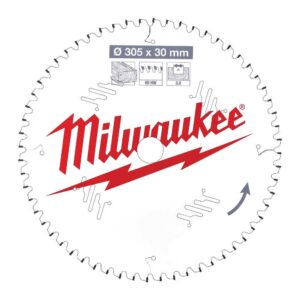 Milwaukee Cirkelsågklinga CSB MS W305X30X3,0X60