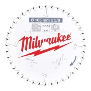Milwaukee Cirkelsågklinga CSB P W165X15.87X1.6X40