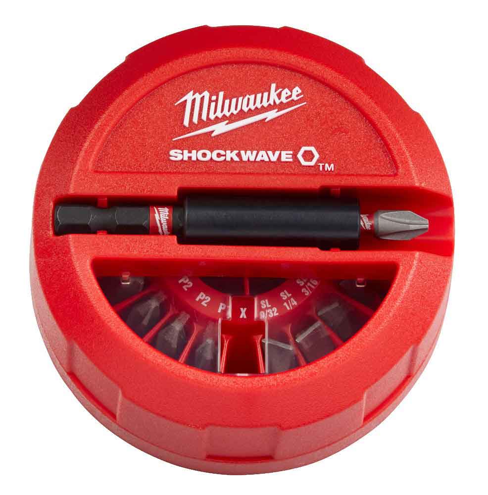 Milwaukee Bitssats shockwaw puck CD 15PC