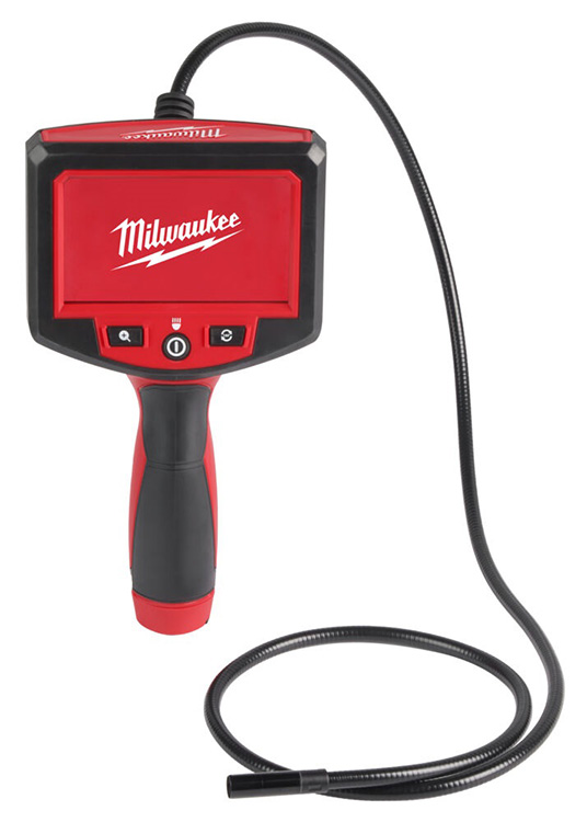 Milwaukee AIC2 Alkalisk Inspektionskamera