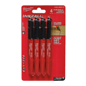 Milwaukee Inkzall Markör penna 4 pack