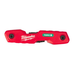 Milwaukee vikbar torxnyckelsats 8 delar