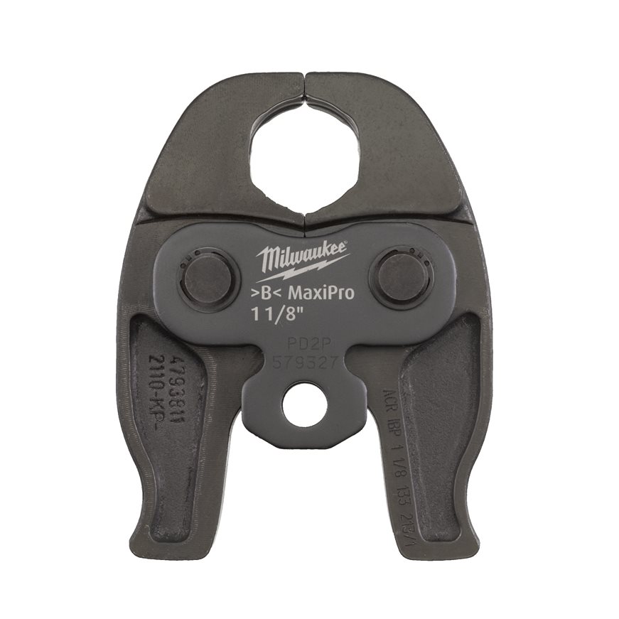 Milwaukee Pressback HVAC J12-BMP 1-1/8"