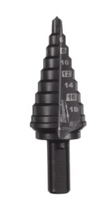 Milwaukee stegborr i kobolt 4 till 20 mm - 1 PC