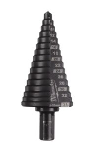 Milwaukee stegborr i kobolt 6 till 36 mm - 1 PC