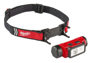 Milwaukee USB Uppladdningsbar Pannlampa 600 Lumen L4 HL2-301
