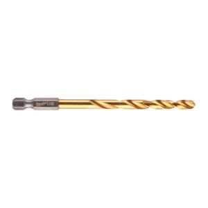 Milwaukee Metallborr HSS-G Tin Red Hex 5,5mm st