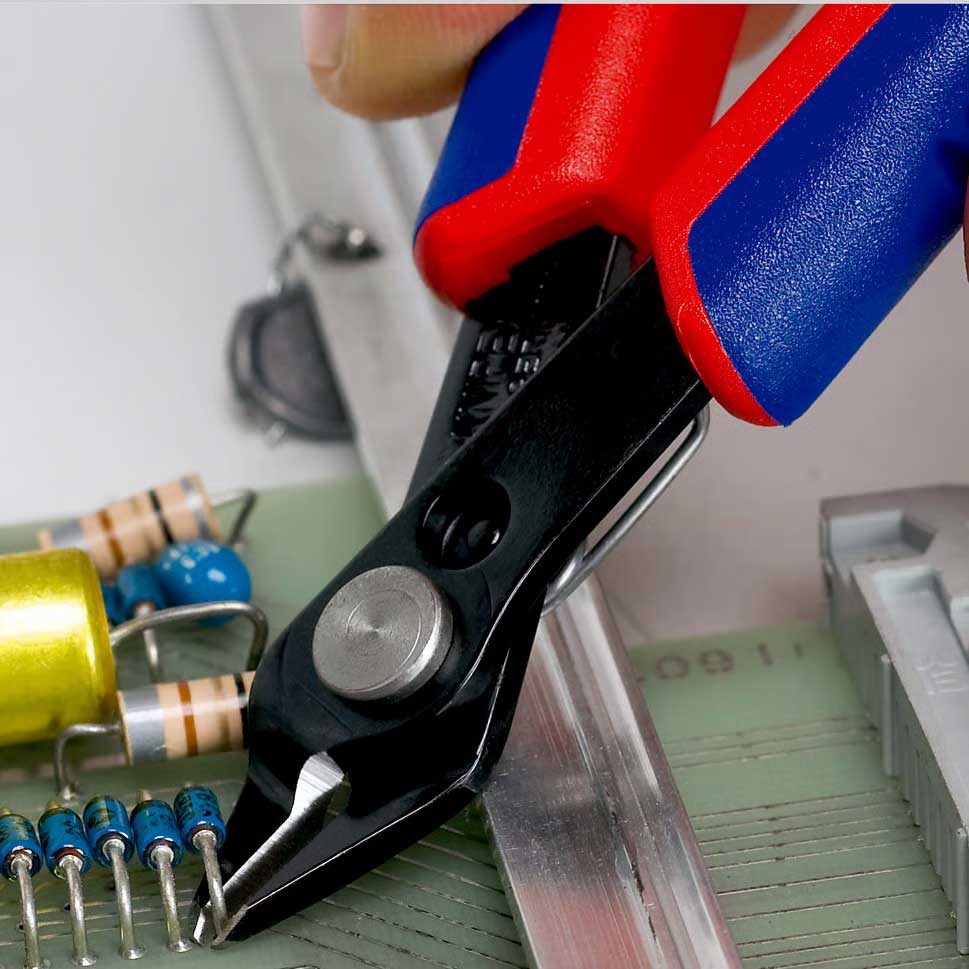 Knipex Electronic Super Knips 125mm - Bild 2