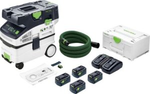 Festool Batteridriven dammsugare L-Klass CLEANTEC CTLC MIDI I-Plus